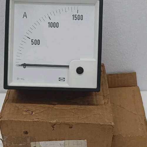 DEIF AMPERE METER DQ144-X 1200034103B 20MA 561710 1500 AMPER