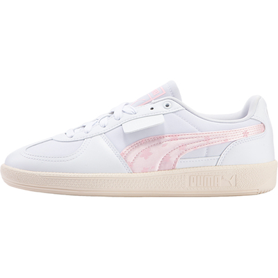 彪马女士潮流樱花低帮板鞋