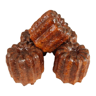 顺丰包邮可露丽香草味蛋糕甜品外脆里嫩咖啡店茶饮店生产供应商