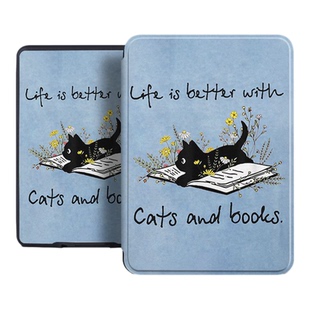 kindle外壳适用KPW6/5/4/321磁吸保护套智能休眠Colorsoft壳青春版2022/2024电子书壳558翻盖壳全包软壳防摔