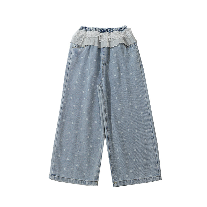 舒适薄款九分牛仔裤春夏新品