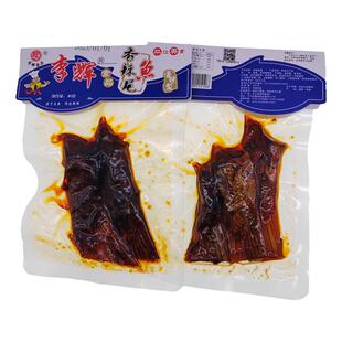 湖南岳阳平江李辉香辣鱼尾休闲零食下饭酒菜30g小包全店满39包邮