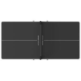 迪卡侬迷你乒乓球台室内家用儿童乒乓球桌子折叠家庭乒乓桌IVE2