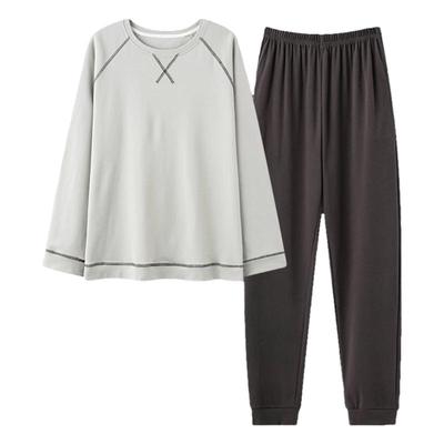 2025新款可外穿休闲家居服男款