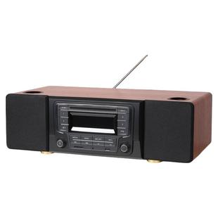 大众宝来朗逸速腾车载汽车中控大屏cd机改装家用桌面组合音响一体