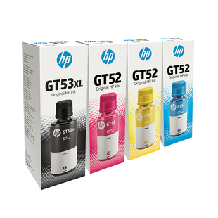 HP惠普打印机原装墨水BK黑色红黄青Tank599 596 592 215 672 676 593 591 598 675 678 531 582 583 519 510