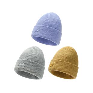 迪卡侬针织帽毛线冷帽新款男女加厚秋冬大头徒步户外保暖护耳OVWH