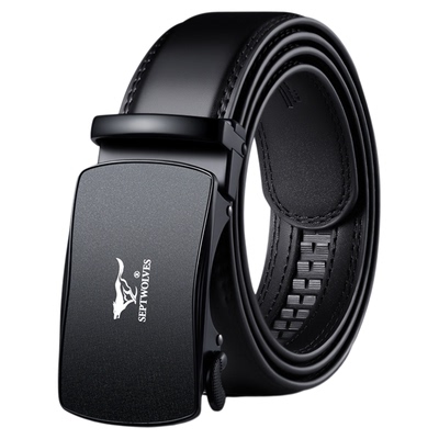 男款商务腰带年轻人时尚皮带