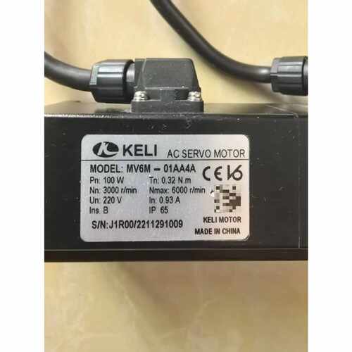 溢价-MV6M-01AA4A，KELI伺服电机！100W