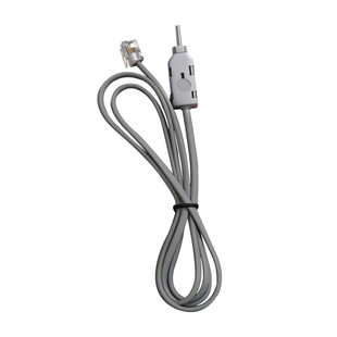 RJ11-科龙电话模块检查线2米10对克隆电话配线架测试线测试绳