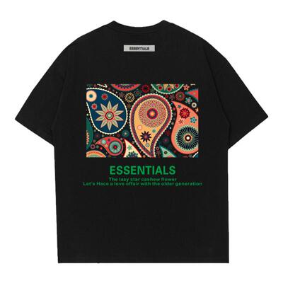ESSENTIALS官方美式短袖T恤男女