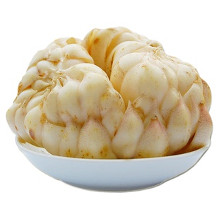 江西白水龙牙百合新鲜现挖食用粉糯不苦宜春万载甜百合3斤非宜兴