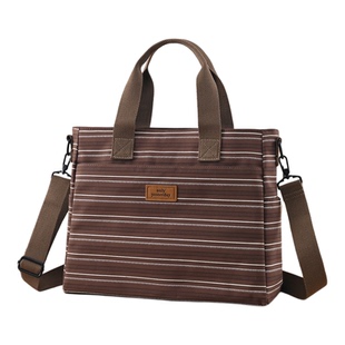 大容量斜挎女包上班通勤包大号电脑包A4文件袋公文包短途旅行包