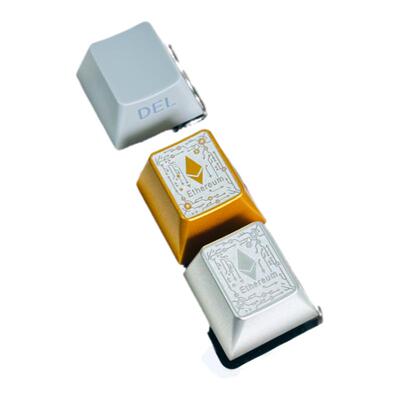 ACNH金属键帽经久耐用