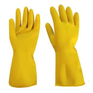 南洋牛筋乳胶手套家务厨房洗碗防滑防水加厚劳保天骄橡筋洗衣手套