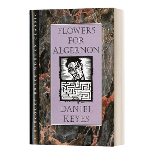 英文原版小说 Flowers for Algernon 献给阿尔吉侬的花束 精装 英文版 进口英语原版书籍