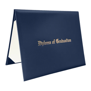 证书外壳封套硬本封面文件学位荣誉证书保护套定制烫金文字logo