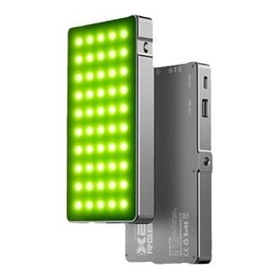 斯丹德X2049补光灯便携式全彩rgb摄影灯led桌面平板灯彩色拍照发丝口袋灯摄像摄影手机直播外拍户外探店