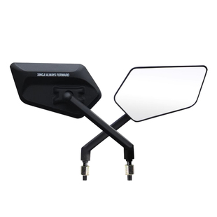 行际后视镜适用于九号电动车大视野M95C/MzMIX/机械师/F2z110/F90