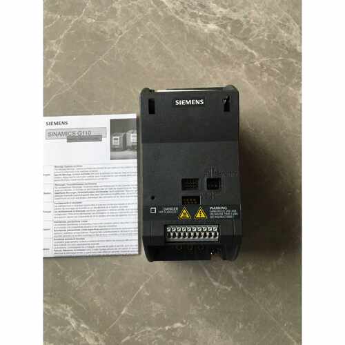 议价西门子G110变频器6SL3211-0AB12-5UB1全新现货