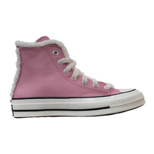 匡威男女鞋2024冬款舒适时尚百搭防滑耐磨休闲高帮帆布鞋 A12449C