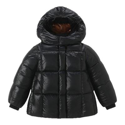 特厚95%白鹅绒中小童羽绒服外套