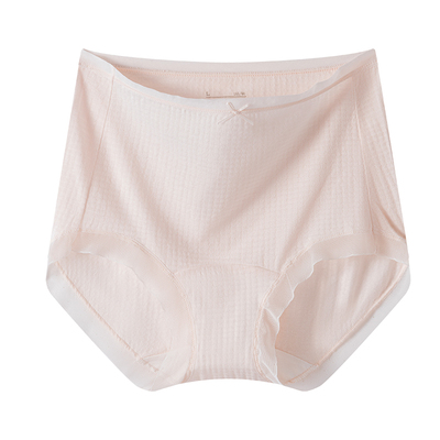 夏季超薄全棉女士内透气裤加长裆