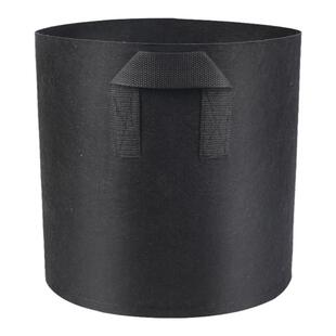 加厚无纺布植树袋美植袋黑色圆形跨境育苗营养钵树苗花卉控根家用