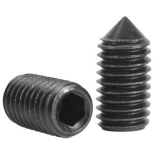GB/T78（4.8级）内六角锥端紧定螺钉/机米顶丝GB78