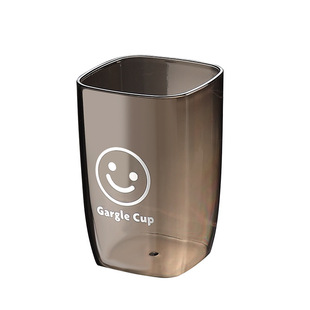 轻奢风牙刷杯女生洗漱杯学生宿舍卫生间透明牙缸情侣款漱口杯