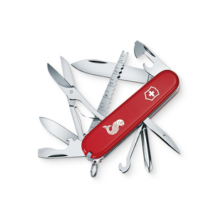 维氏瑞士军刀渔夫91mm刀具多功能刀折叠刀工具刀正品瑞士军士刀