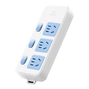 公牛插座分控开关独立控制不带线无线插板接线板厨房插排自接线