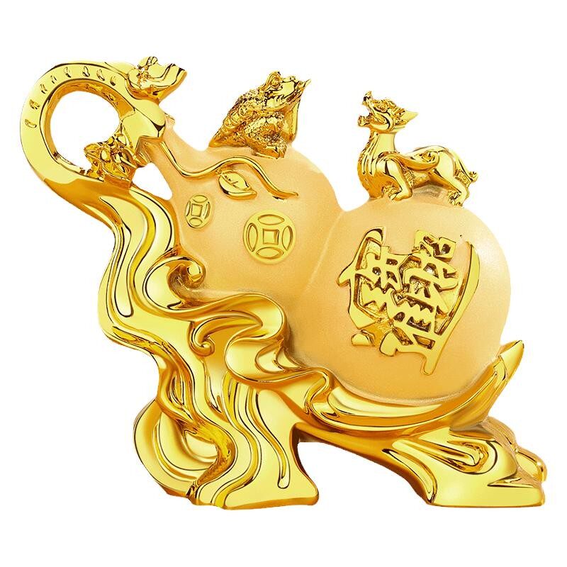 聚宝皆财摆件祥安阁摆件吊坠