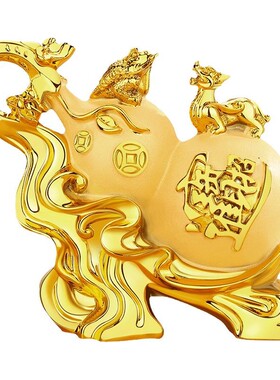 聚宝皆财摆件祥安阁摆件吊坠