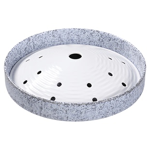 密胺餐具山野风火锅配菜盘套装牛肉毛肚蔬菜盘子干冰盘烤肉盘仿瓷