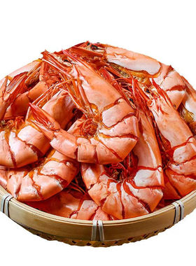 海伴森烤虾干新货无添加剂
