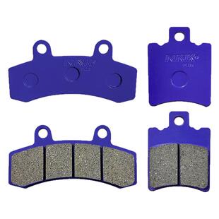 RNK适用于九号MZ110 M+MK2 M95C+MK2  25款MZMIX CBS联动刹车片GF