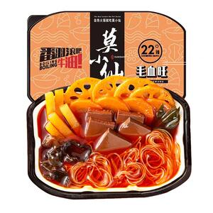 莫小仙毛血旺懒人速食火锅麻辣烫