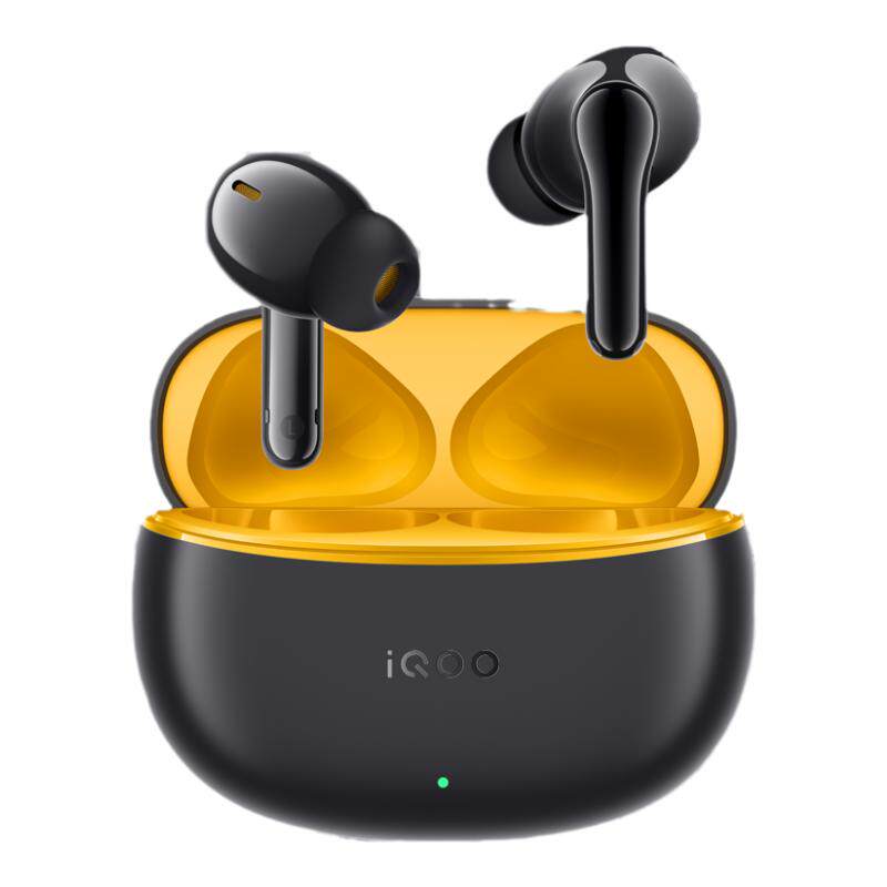 vivo iQOO TWS1i无线耳机45h超长续航全链路游戏低延迟AI通话降噪