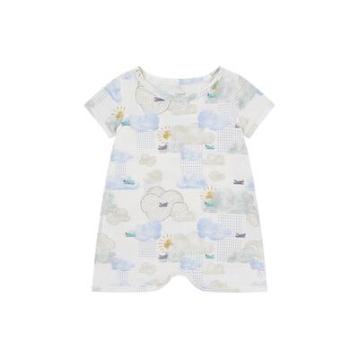 NestDesigns婴儿短袖连体衣