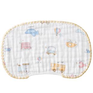 十月结晶婴儿枕头宝宝云片枕躺睡神器婴幼儿新生儿专用枕0到6个月