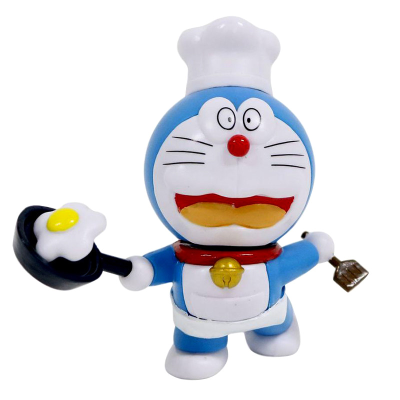 哆啦a梦叮当猫机器猫盲盒公仔 职业环游世界手办玩具模型摆件礼物