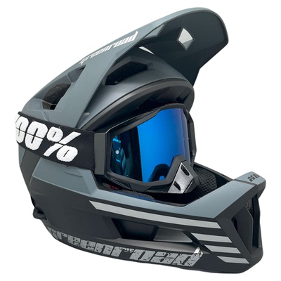 绿道山地车X6全盔和M1半盔