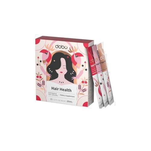 dobo澳新品牌biotin生物素b7增发密脱发饮维生素b族保护头发临期