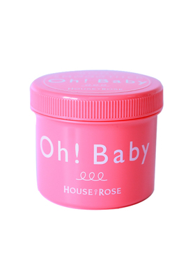日本本土原装ohbaby无香磨砂膏