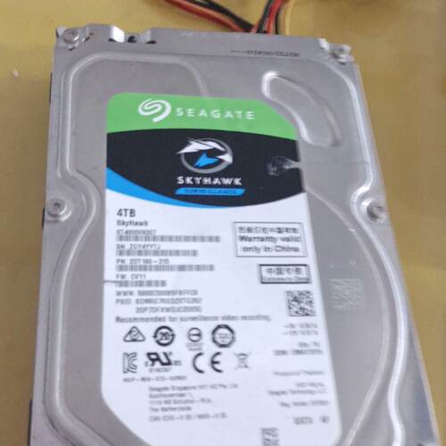 （请询价）希捷4TB监控硬，型号ST4000VX007，SkyHaw