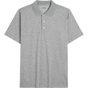 Brooks Brothers/布克兄弟男士26春夏新品supima棉纯色polo衫