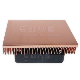 PGA478 BGA479工控电脑CPU散热器TEC制冷片仪器芯片LED紫铜散热片