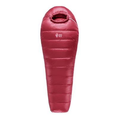 黑冰睡袋户外鹅绒G700露营新标准