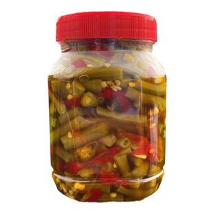 安徽安庆太湖县特产酸豆角腌豇豆酸辣开胃下饭菜农家腌制咸菜辣椒